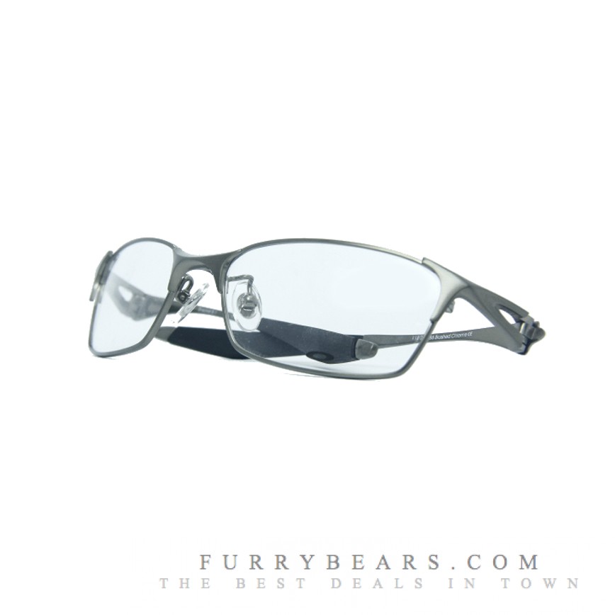 OAKLEY BRACKET 4.1 BRUSHED CHROME2