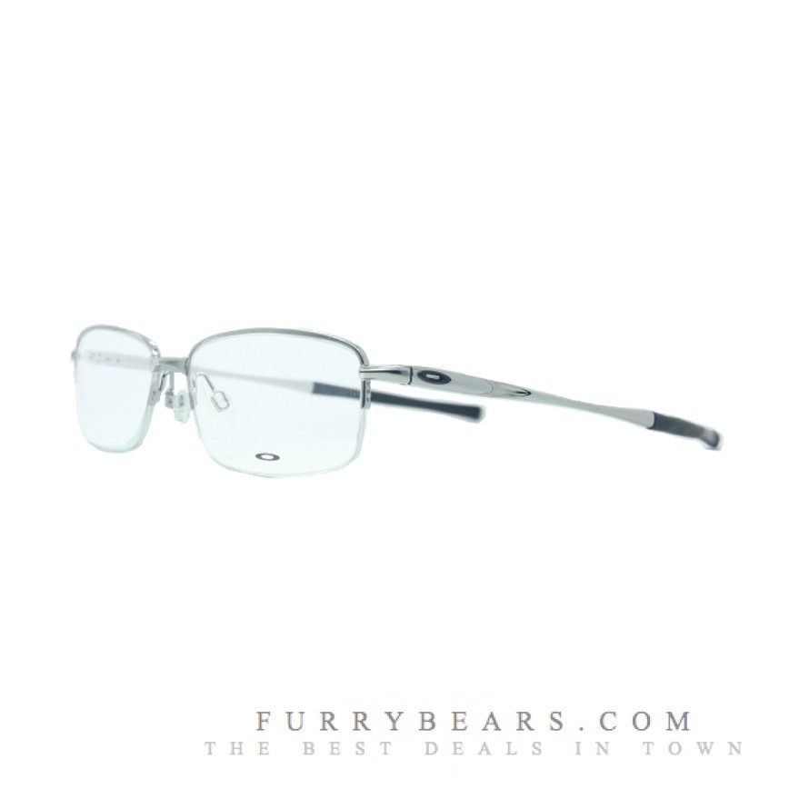 Oakley Clubface Chrome Prescription Glasses