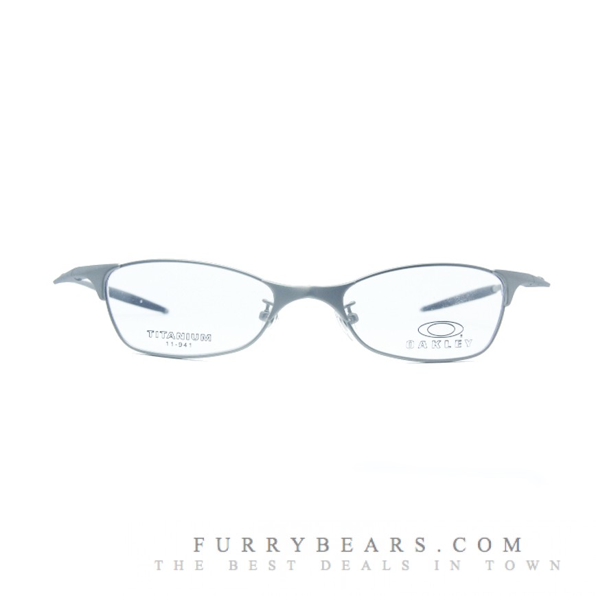 OAKLEY TI-WIRETAP SILVER3